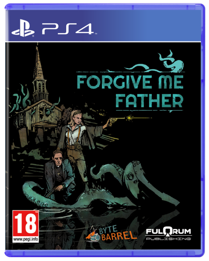 Forgive Me Father PS4