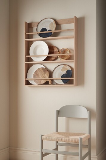 Ellos Home Hylle Zelda 85x70 cm Beige Ellos Home Hylle Zelda 85x70 cm Beige