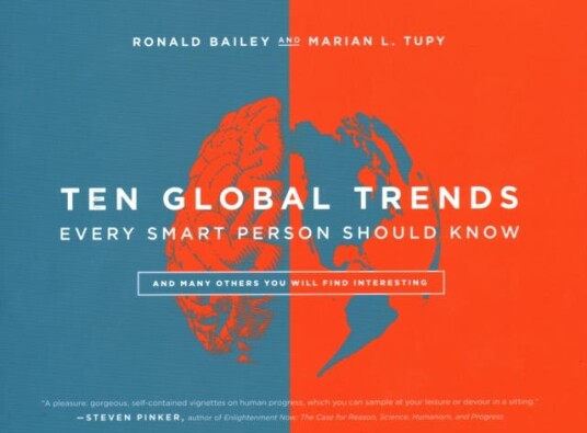Ten Global Trends Every Smart Person Should Know Av Ronald Bailey, Marian L Tupy
