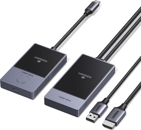 UGREEN Trådløs USB-C / HDMI-sender og mottaker