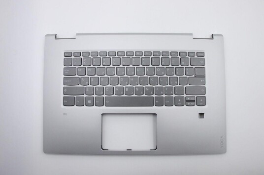 Lenovo Upper Case C 80X7 W/KB Silver MEDION