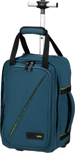 American Tourister Take2Cabin Backpack/Wh S (Ryan Air Cabin Size) - Blue - 40