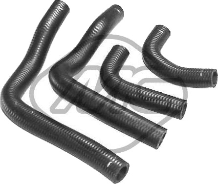 Radiatorslange Metalcaucho 08835