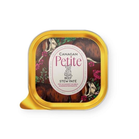 Canagan Petite Beef Stew Pate 100G Canagan Petite Beef Stew Pate 100G