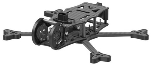 AOS-RC AOS 3.5 EVO V5 O3 Freestyle Frame