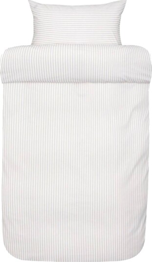 Høie Tor sengesett beige 140x220cm Høie Tor sengesett beige 140x220cm