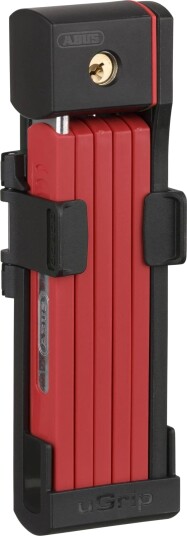 Abus Bordo uGrip 5700 Sykkell??s - 80 cm - R??d