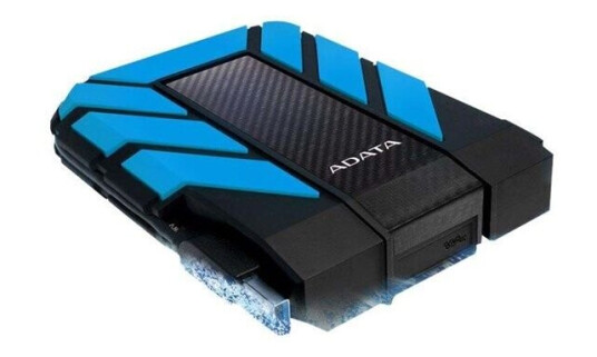 Adata HD710 Pro Ekstern 2 TB Harddisk med USB 3.1 - Blå Adata HD710 Pro Ekstern 2 TB Harddisk med USB 3.1 - Blå