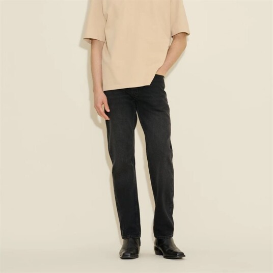 Regular Jeans - Black Washed Regular Jeans - Black Washed