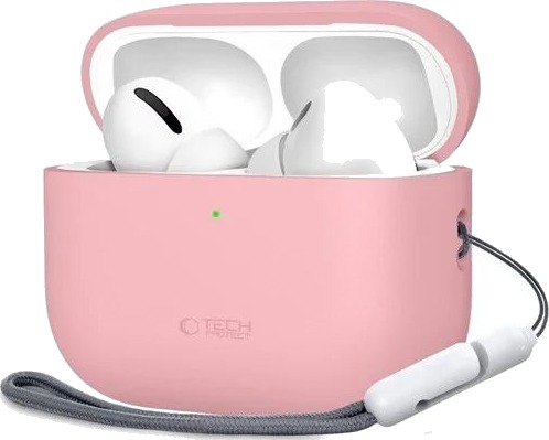 Tech Protect Silicone Case for AirPods Pro 3 Pink