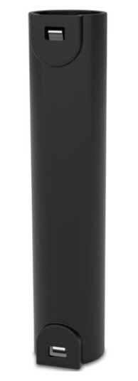 PM FLEX Skjøtemuffe 20mm Med Lås Uv Sort PM FLEX Skjøtemuffe 20mm Med Lås Uv Sort