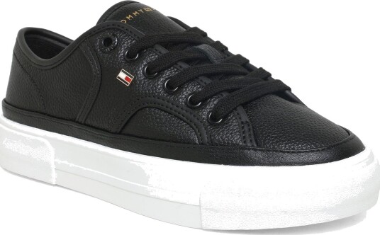 Tommy Hilfiger Platform Vulc Sneaker Piping Ltr Black 41