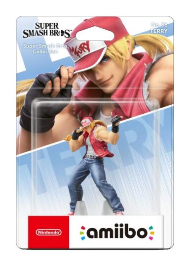 Amiibo - Terry Bogard no. 86 Super Smash Bros Amiibo - Terry Bogard no. 86 Super Smash Bros