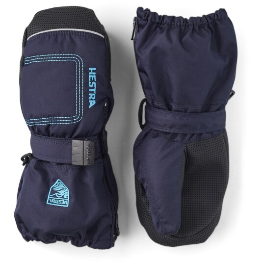 Hestra Baby Zip Long Dark Navy 2