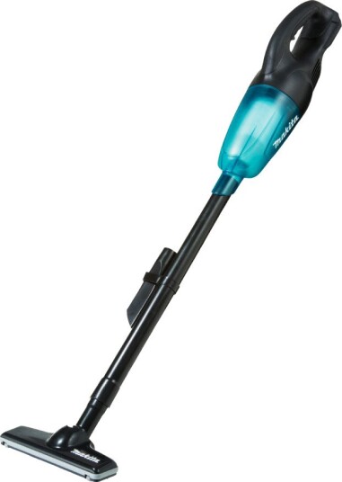 Makita DCL180ZB Trådløs Støvsuger (uten batteri) - 0,65L, poselås, 30W - svart/blå