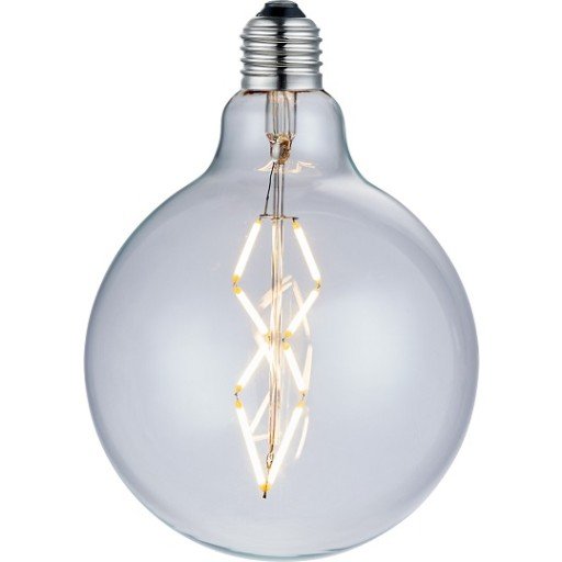 Halo Design Colors LED Globe lyspære, Spring, Ø8cm H12cm
