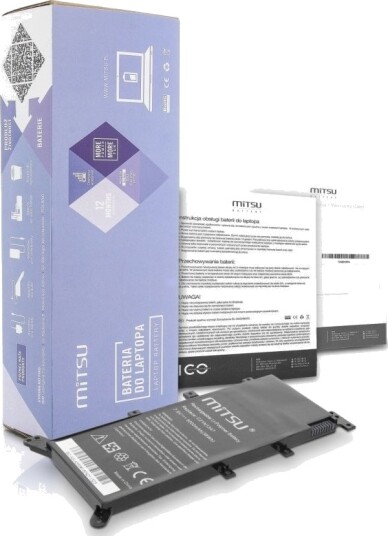 Mitsu-Batteri Til Asus A555 F555 K555 Bc/As-A555 BC/AS-A555