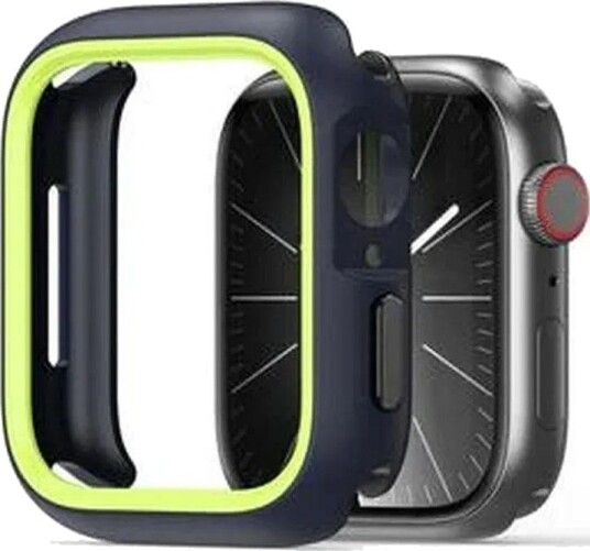 Dux Ducis Bamo deksel for Apple Watch Series 10 46mm Grønn/Svart