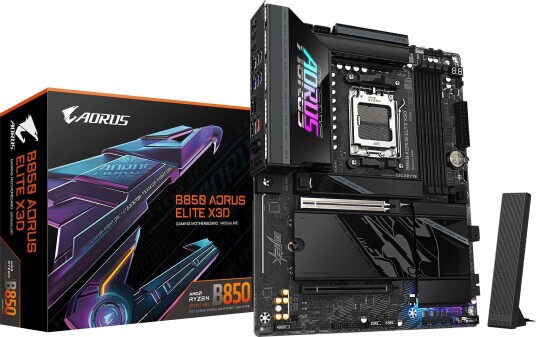 Gigabyte B850 Aorus Elite X hovedkort B850/AM5/ATX/DDR5 B850 AORUS ELITE X