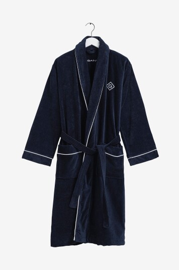 Gant Home Morgenkåpe Icon Blå