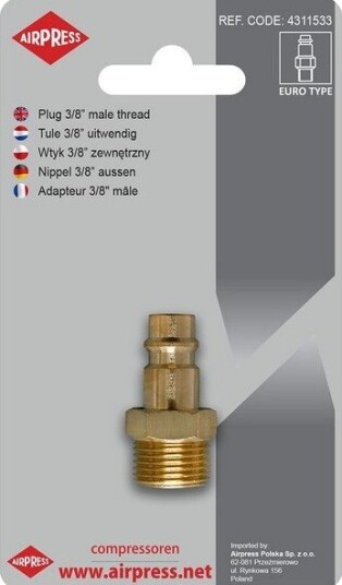 Kobling AIRPRESS 4311533