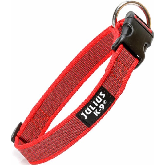 Julius K9 Super Grip Halsbånd 39 65 cm Sort