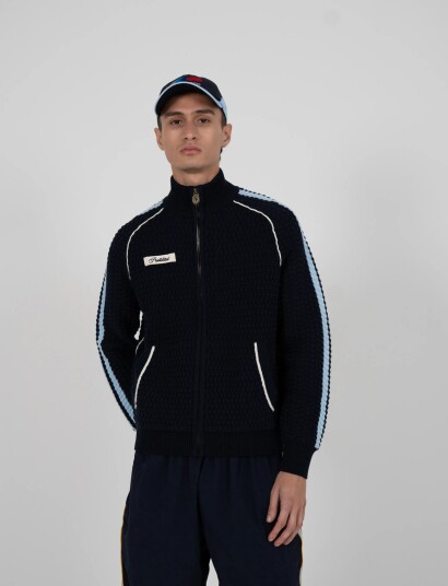 Prohibited Trail Braking Trackjacket Navy Navy L