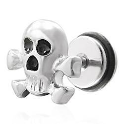 "Skull" Ørestick (1stk) "Skull" Ørestick (1stk)