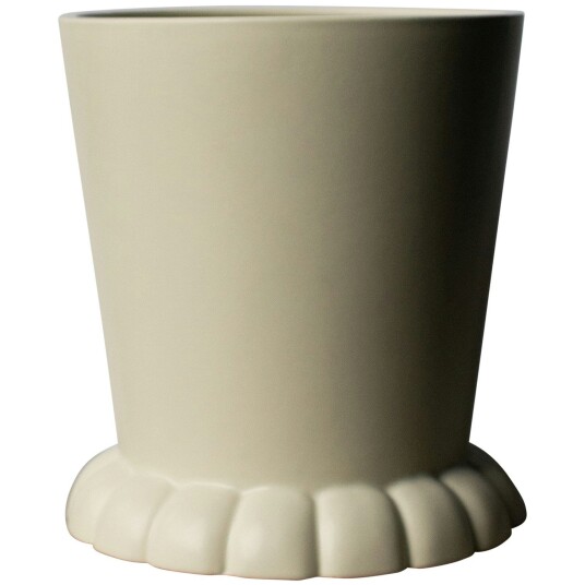 Dbkd Flora Krukke Ø25 cm Beige