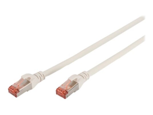 Digitus Professional Cat 6 Koblingskabel 50 cm U/UTP Hvit Digitus Professional Cat 6 Koblingskabel 50 cm U/UTP Hvit