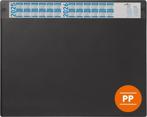 Skriveunderlag 650X480 Mm Med Kalender Og Pp-Overflate (5 Stk.)