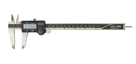 Mitutoyo 500 172 30 ABSOLUTE AOS Digimatic Caliper 0 8in Flat Skaft Datautgang