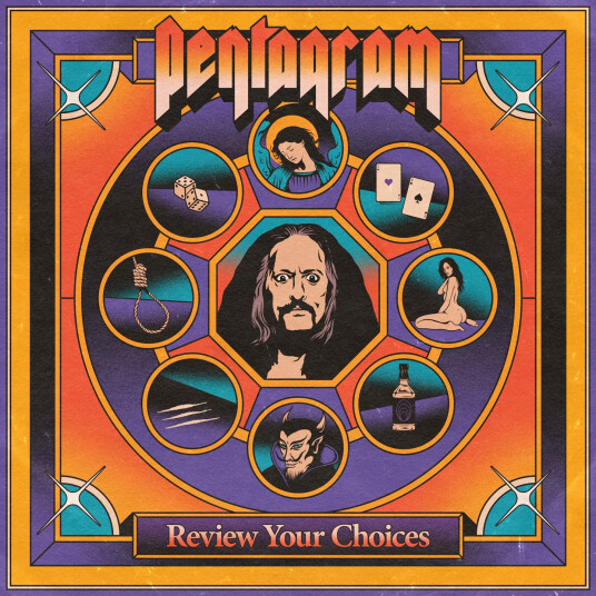 Pentagram Review Your Choices LP/Vinyl Pentagram Review Your Choices LP/Vinyl