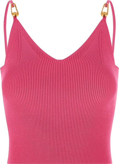 Versace Dame Topper Rosa S, Versace Dame Topper Rosa S,