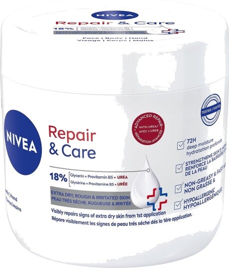 NIVEA Repair & Care Body Cream Urea 400ml