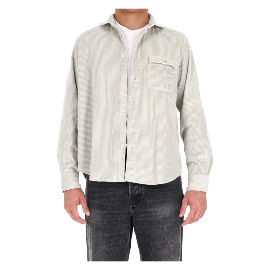 Finamore Herre Skjorter Beige M, Finamore Herre Skjorter Beige M,