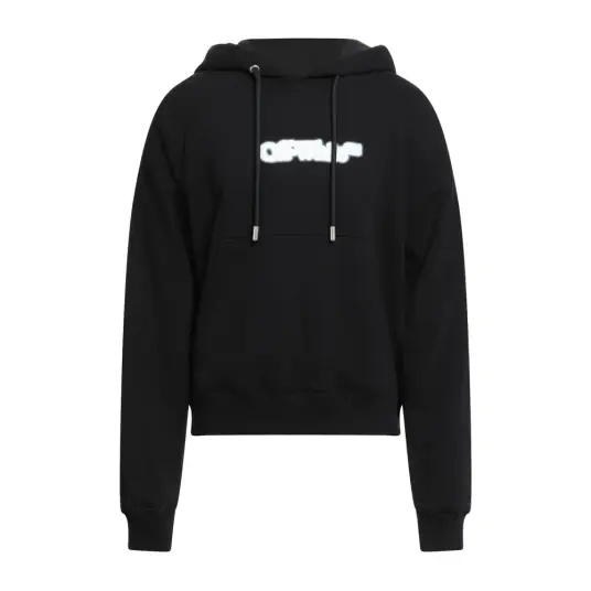 Off White Herre Gensere & Hettegensere Svart XL