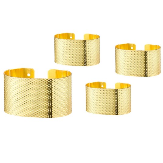 Dorre Svea Serviettringer 6 pk Messing Dorre Svea Serviettringer 6 pk Messing