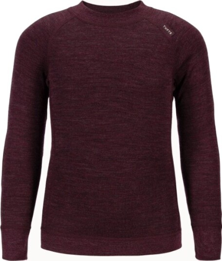 Tufte Bambull Crew Neck, barn Port Royale 86/92 Tufte Bambull Crew Neck, barn Port Royale 86/92
