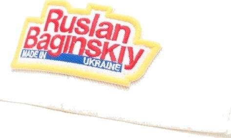 Ruslan Baginskiy Dame Accessories Hvit ONE SIZE,