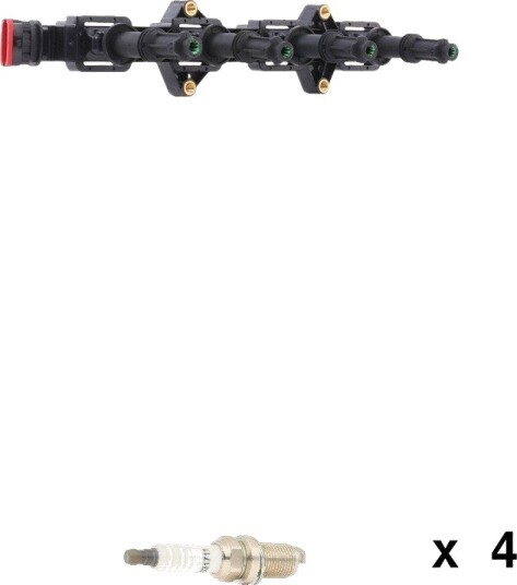 Reparasjonssett til tenningssystem RIDEX 100439I0038