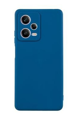 Xiaomi Redmi Note 12 Pro Mot Fingeravtrykk Matte TPU-deksel Blå