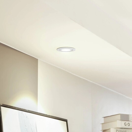 Arcchio LED-downlight Jyra hvit 3 000K Arcchio LED-downlight Jyra hvit 3 000K