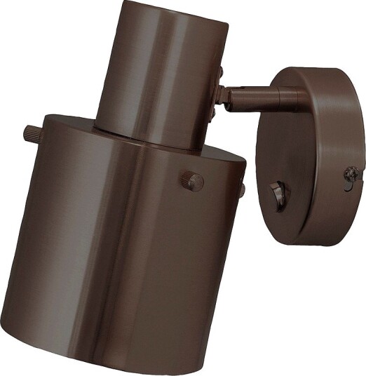 Globen Lighting Vegglampe Clark 1 Bronse