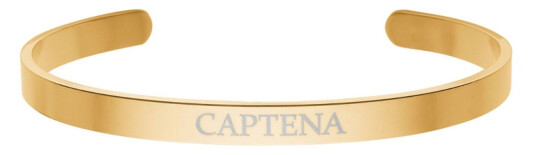 Captena Mainsail Armbånd Rustfritt Stål DU20061 - Herre - Stainless Steel