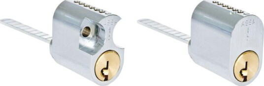 Sylinder ASSA ABLOY 1208 Krom