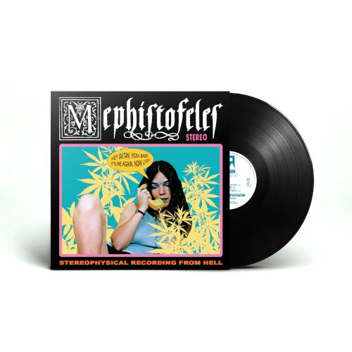 Mephistofeles  Music is Poison  LP/Vinyl