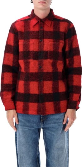 Portuguese Flannel Herre Skjorter Rød L, Portuguese Flannel Herre Skjorter Rød L,