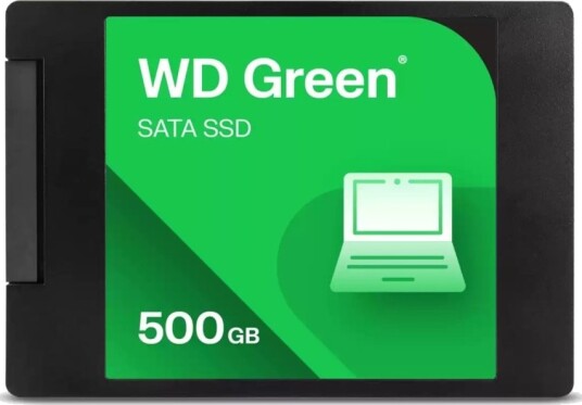SanDisk Green 500GB 2,5" SATA SSD Harddisk