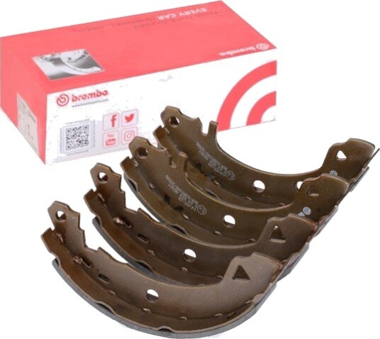 Bremsesko sett BREMBO S 23 508 Bremsesko sett BREMBO S 23 508